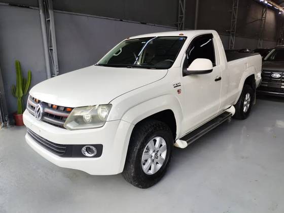 VOLKSWAGEN AMAROK 2.0 4X4 CS 16V TURBO INTERCOOLER DIESEL 2P MANUAL VOLKSWAGEN AMAROK 2.0 4X4 CS 16V TURBO INTERCOOLER DIESEL 2P MANUAL